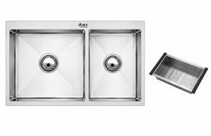 Chậu rửa bát inox AMY AM8484N