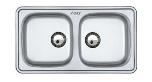 Chậu rửa bát inox AMY AM870