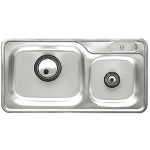 Chậu rửa bát inox AMY AM960P