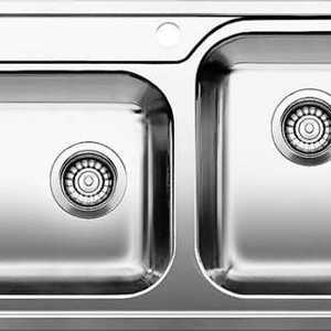 Chậu rửa bát inox Blancomedian 9