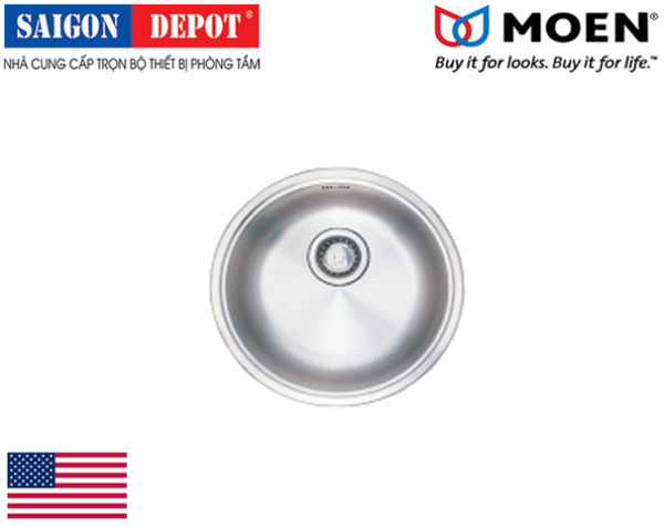 Chậu rửa bát inox cao cấp Moen 23607-30