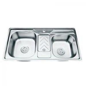 Chậu rửa bát inox cao cấp Picenza PZ99046 (PZ9-9046)