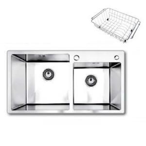 Chậu rửa bát Inox Daeshin SQS-8245-DS