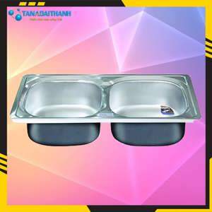 Chậu rửa bát inox Đại Thành DX12050