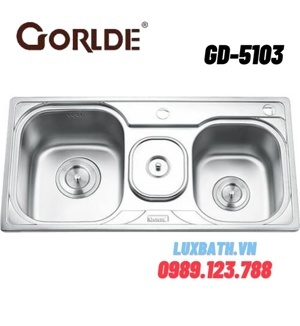 Chậu rửa bát Gorlde GD5103 (GD-5103)