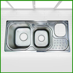 Chậu rửa bát Inox Gorlde GD5203 (GD-5203)