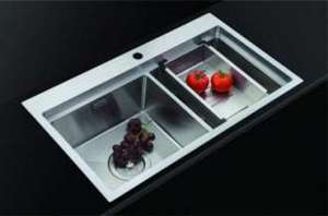 Chậu rửa bát Inox Luxta LC8049-3.0