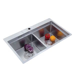 Chậu rửa bát Inox Luxta LC8049-3.0