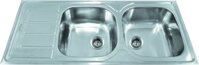 CHẬU RỬA BÁT INOX MIROLIN MT1200-2B1D/L