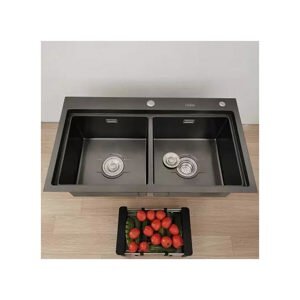 Chậu rửa bát inox Moonoah MN-7849