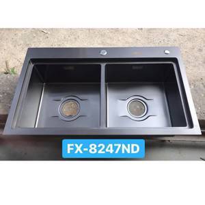 Chậu rửa bát inox nano Moonoah FX-8247ND