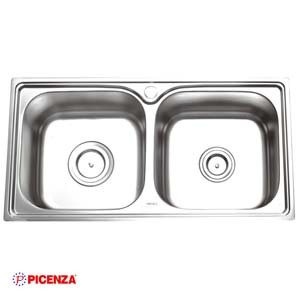 Chậu rửa bát inox nhập khẩu Picenza PZ8343 (PZ-8343)