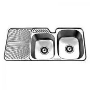 Chậu rửa bát inox nhập khẩu Picenza PZ8043B (PZ-8043B)