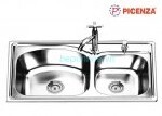 Chậu rửa bát inox nhập khẩu Picenza PZ8346 (PZ-8346)