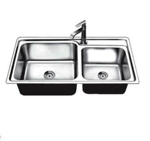 Chậu rửa bát inox nhập khẩu Picenza PZ7643 (PZ-7643)