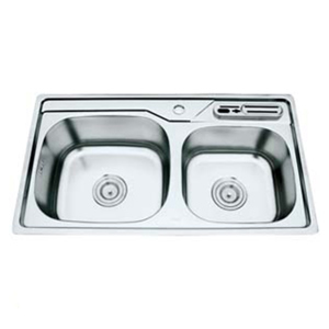 Chậu rửa bát Inox Picenza PZ9 8044B (có cài dao)