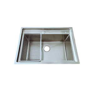 Chậu Rửa Bát inox Roslerer RL01-7045 dương bàn 1 hố