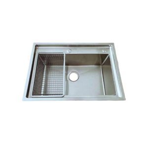 Chậu Rửa Bát inox Roslerer RL01-7045 dương bàn 1 hố