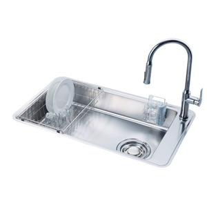 Chậu rửa bát Inox Sobisung NS-850