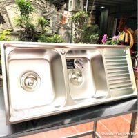 Chậu rửa bát inox Sơn Hà S105