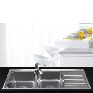 Chậu rửa bát inox Sơn Hà S.105.D.2.3