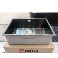 Chậu rửa bát inox304 màu đen PONA PNI2-5944 - nhập khẩu ấn độ