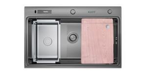 Chậu rửa bát Kaff KF-HM7848B