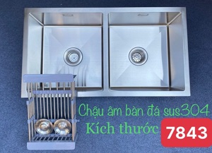 Chậu rửa bát Kagol 7843C