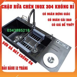 Chậu rửa bát Kanzler KA-10046 TC