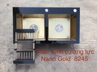 Chậu rửa bát kính Kagol Nano 8245G