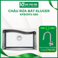 Chậu rửa bát KLUGER KF8131FS-S80 xuất xứ chính hãng kháng khuẩn dễ dàng vệ sinh - Khánh Trang Home 2
