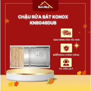 Chậu rửa bát KN8046 DUB