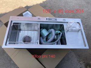 Chậu rửa bát Kobesi KB-10045