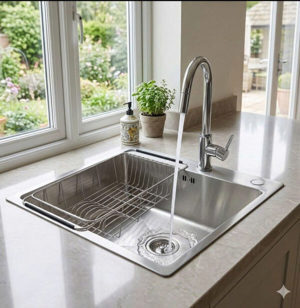 Chậu rửa bát Kobesi KB6045