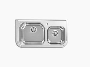 Chậu rửa bát Kohler K-3583T-2SD-NA