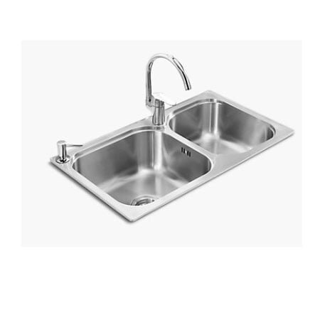 Chậu rửa bát Kohler K-99359T-2SD-NA