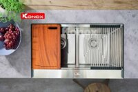 Chậu Rửa Bát Konox Apron sink KN8750DA