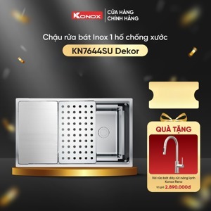 Chậu rửa bát Konox KN7644SU Dekor