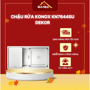 Chậu rửa bát Konox KN7644SU Dekor
