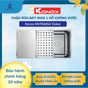 Chậu rửa bát Konox KN7644SU Dekor