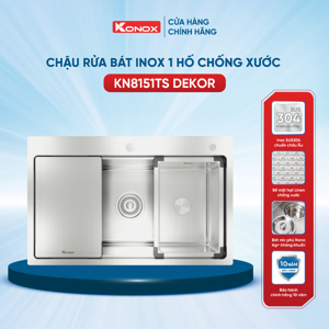 Chậu rửa bát Konox KN8151TS