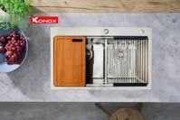 Chậu rửa bát konox KN8250TD