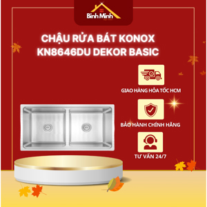 Chậu rửa bát Konox KN8646DU