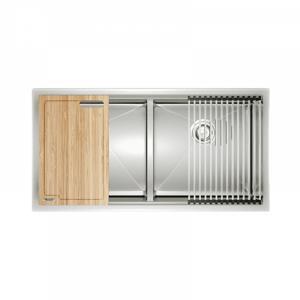 Chậu rửa bát Konox KN8745DUB