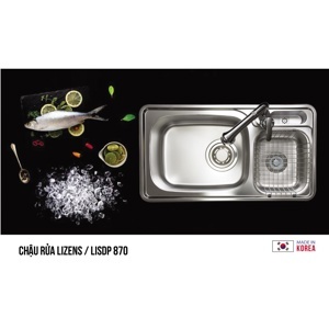 Chậu rửa bát LIZENS LISDP - 870
