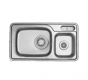 Chậu rửa bát LIZENS LISDP - 870