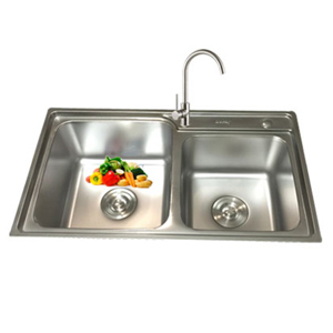 Chậu rửa bát Lucky LK7843/L