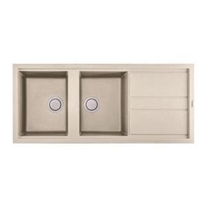 Chậu rửa bát Malloca Bianco G- 50062