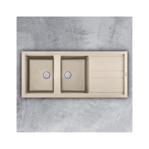 Chậu rửa bát Malloca Bianco G- 50062