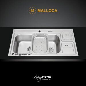 Chậu rửa bát Malloca MS-8809 N
